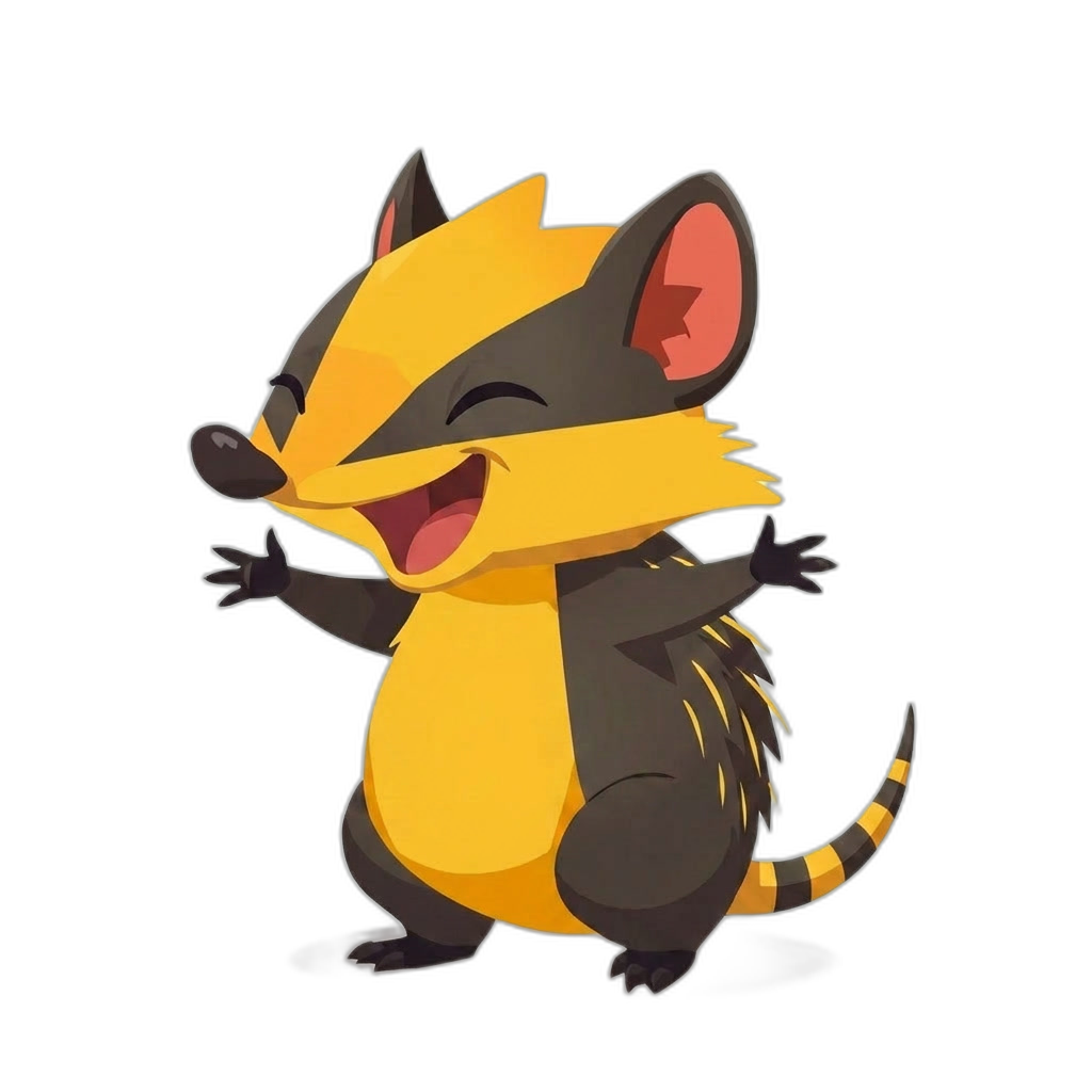Atsora, la mascotte de Teny